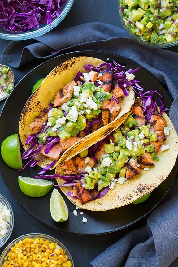 Healthy Salmon Tacos: Your Fast Fix for Busy Weeknights
